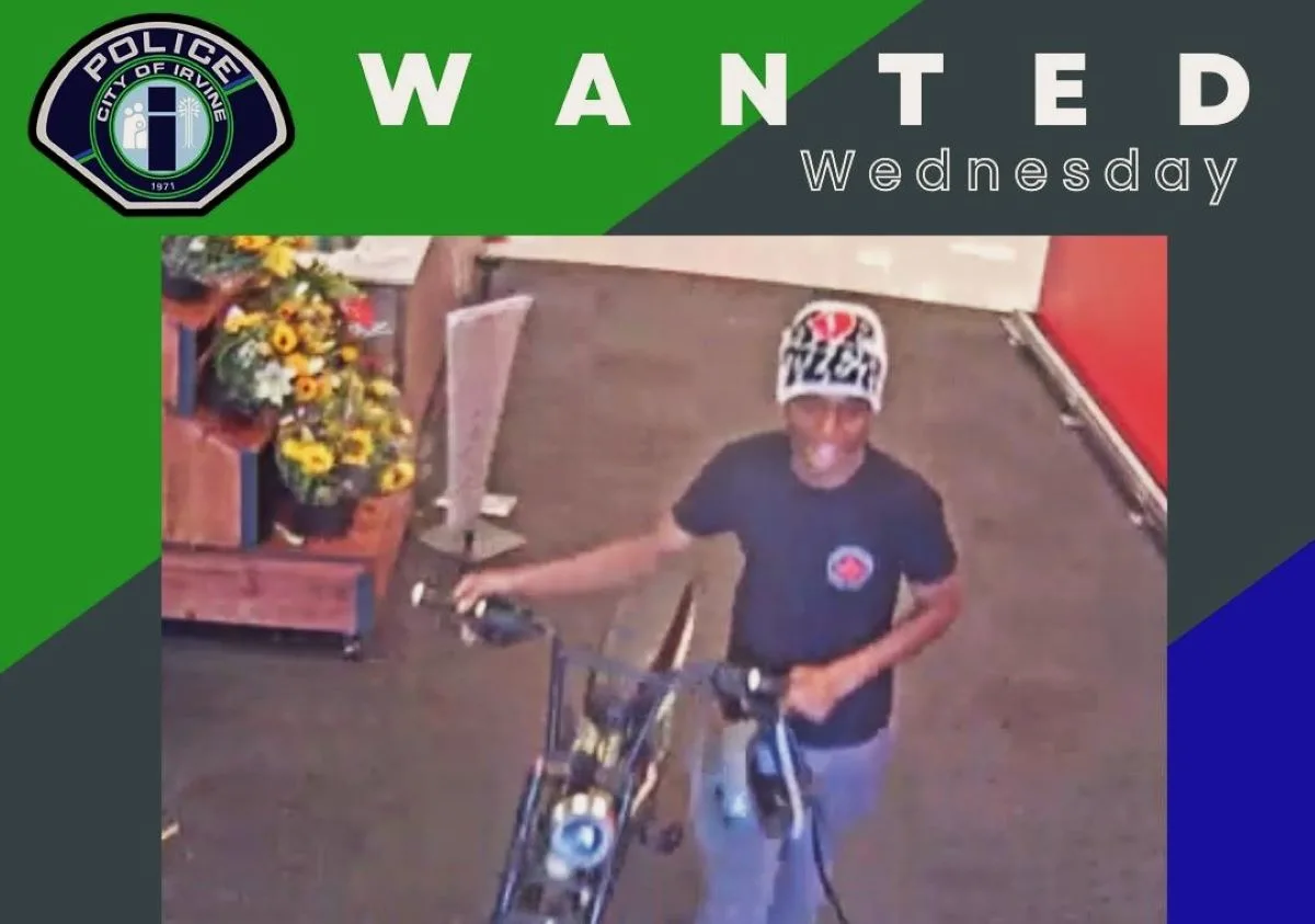 A man stole a Kasen E-bike from a store in Irvine