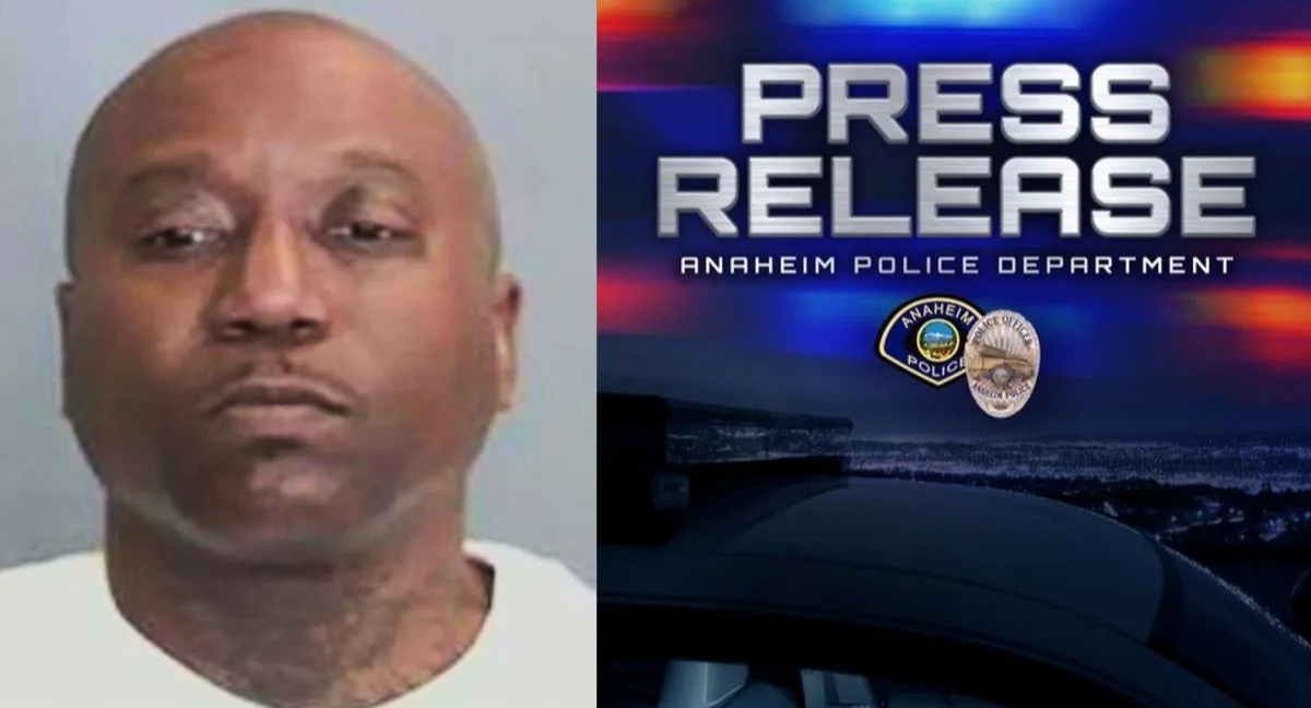 Donald Newton arrested for trafficking a teenager in Anaheim
