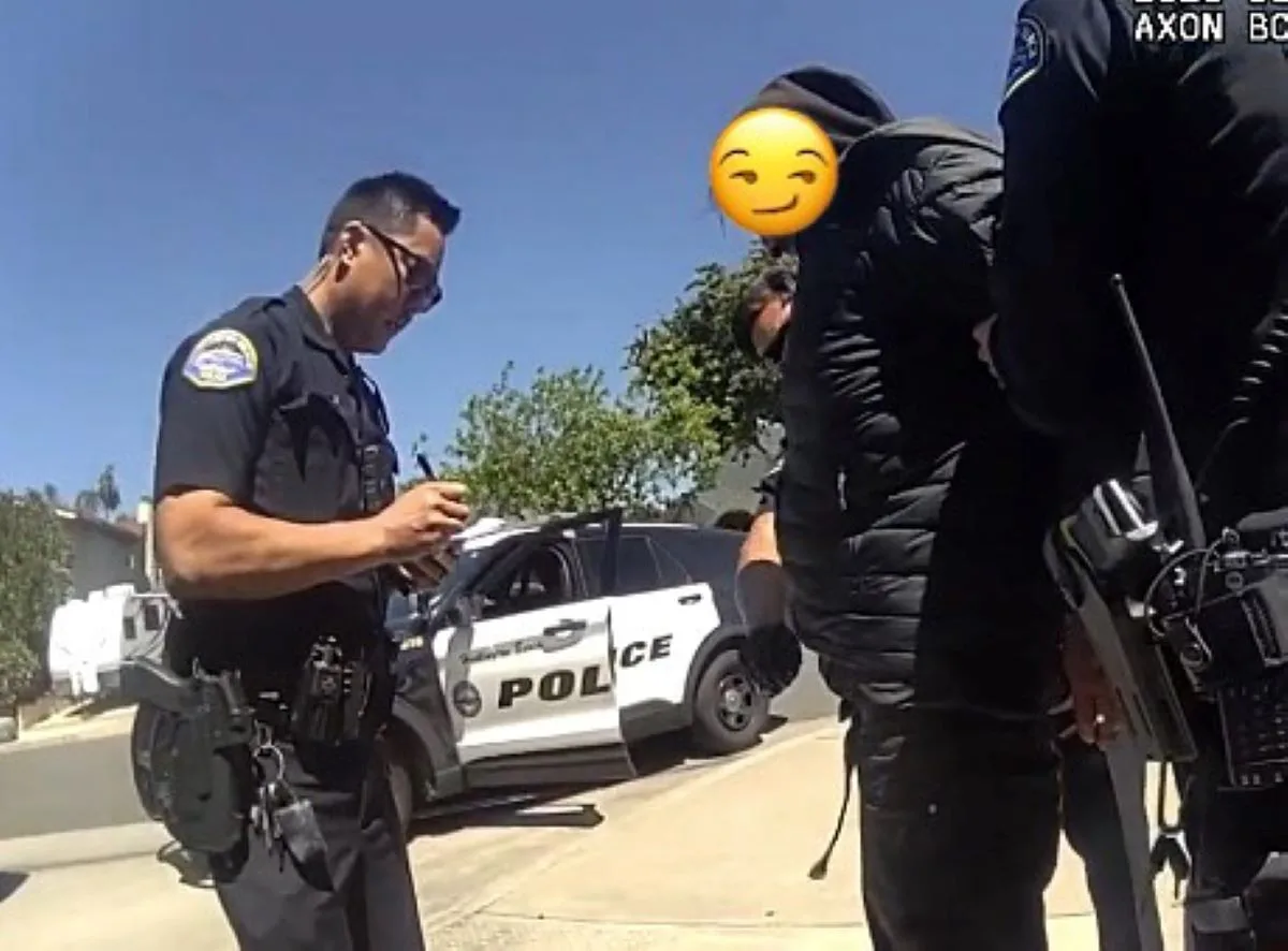 O.C. burglary suspect arrested after being suprised by a resident while in a home