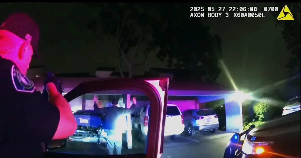 Brandon Louis Whitaker, 46, from Lake Forest arrested for stealing tools from cars parked in Irvine