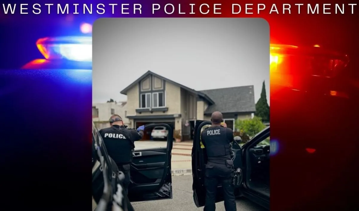 OC probationer arrested after breaking into a residence at night