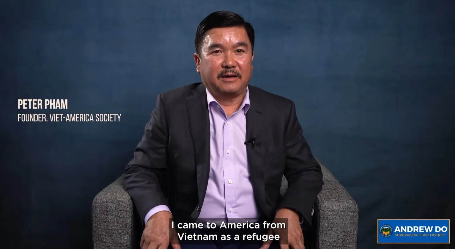 Peter Pham Founder Viet-America Society
