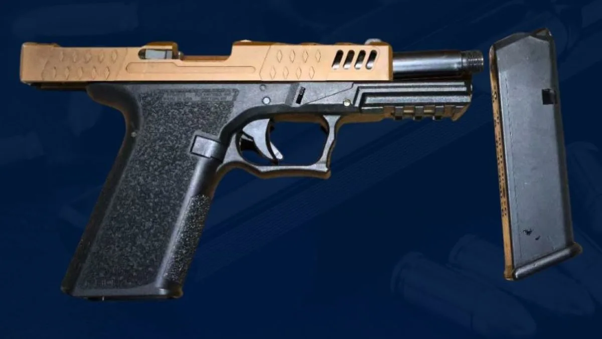 SAPD police arrest two after erratic driving crash reveals loaded untraceable gun