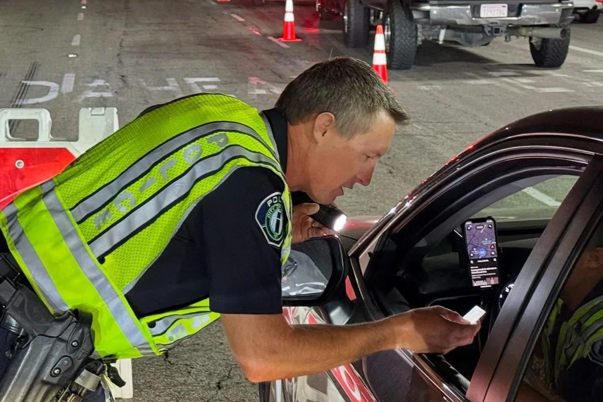 The Irvine Police will conduct a DUI and Drivers License Checkpoint on June 6