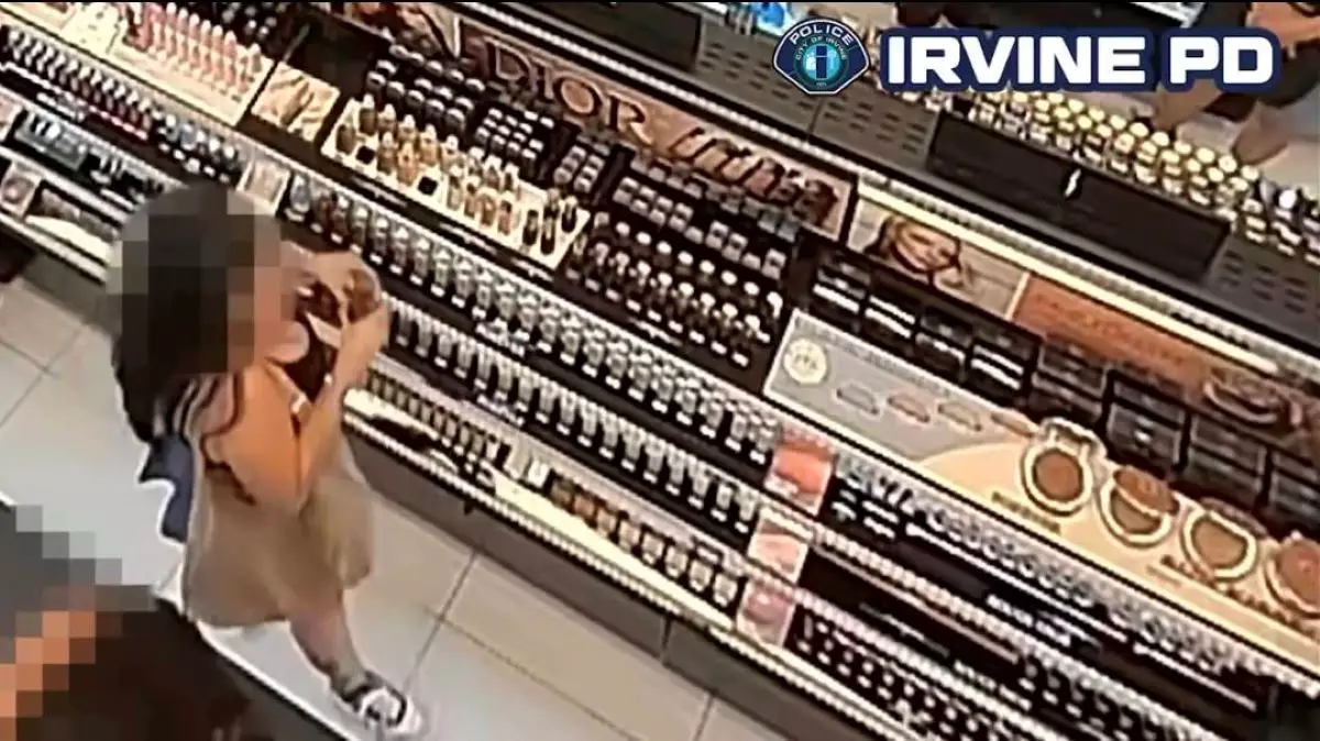 L.A. woman charged with retail theft after getting caught by the Irvine Police - New Santa Ana