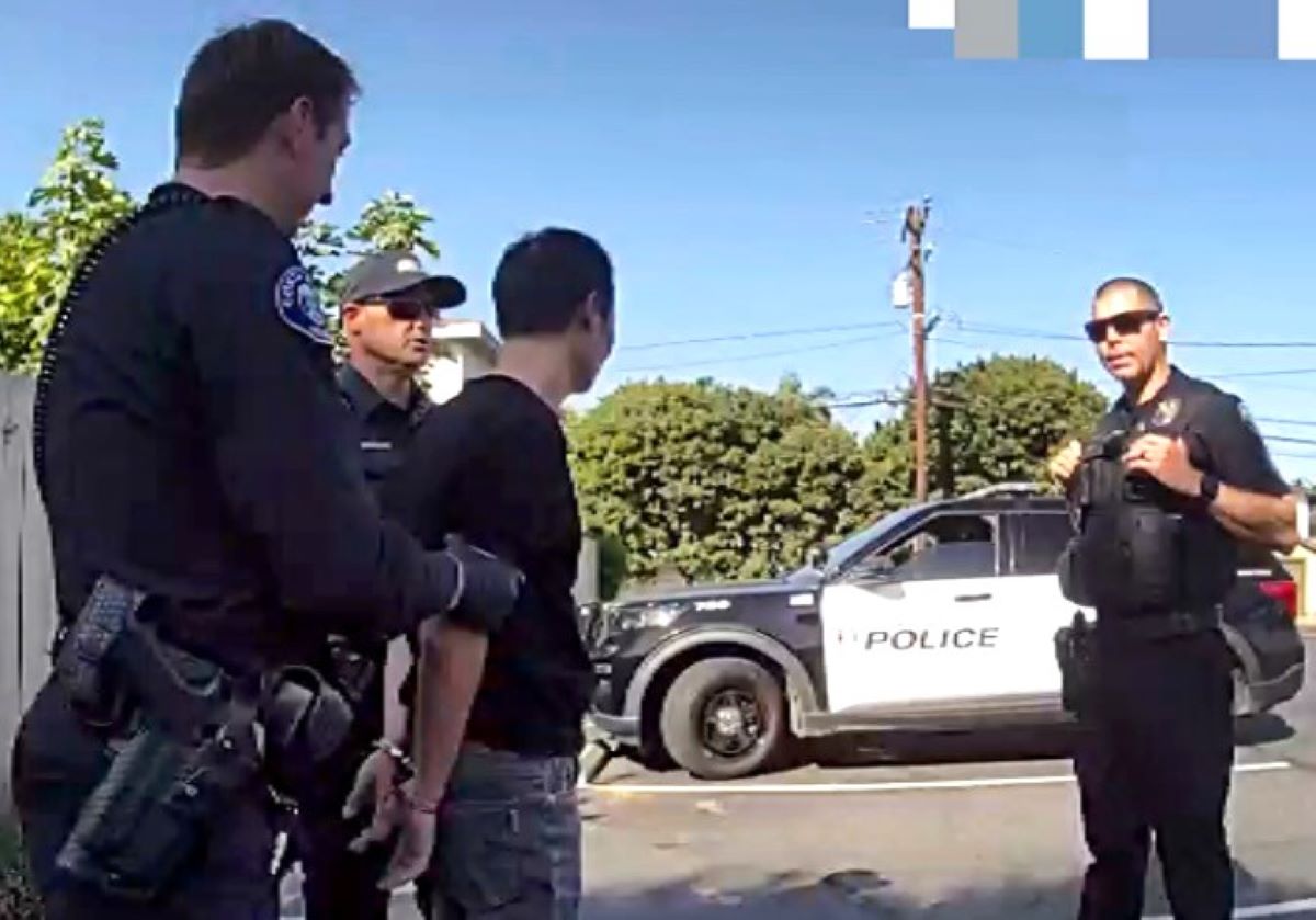 A man was arrested for burglary and gift card tampering in Costa Mesa ...