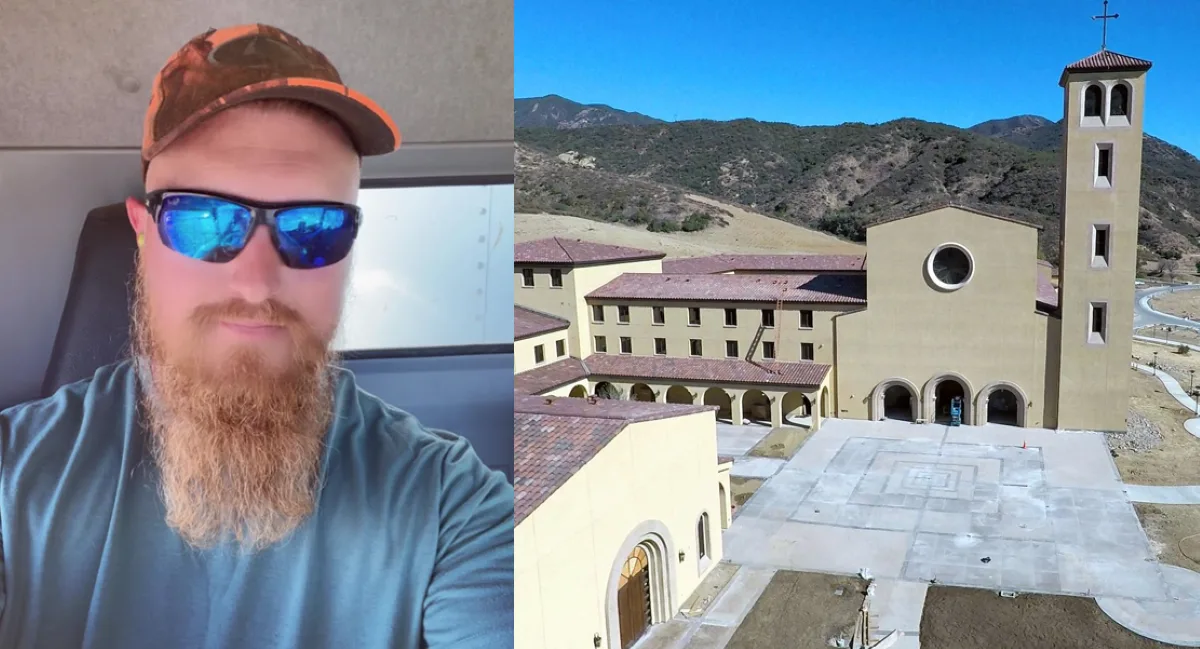 Alabama man calling himself the ‘Angel of Death’ charged after threatening a Catholic Orange County monastery