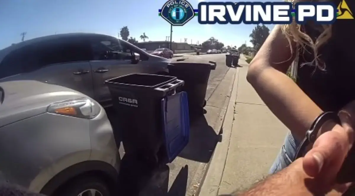 A storage unit theft in Irvine led to the arrest of five suspects on drug and theft charges