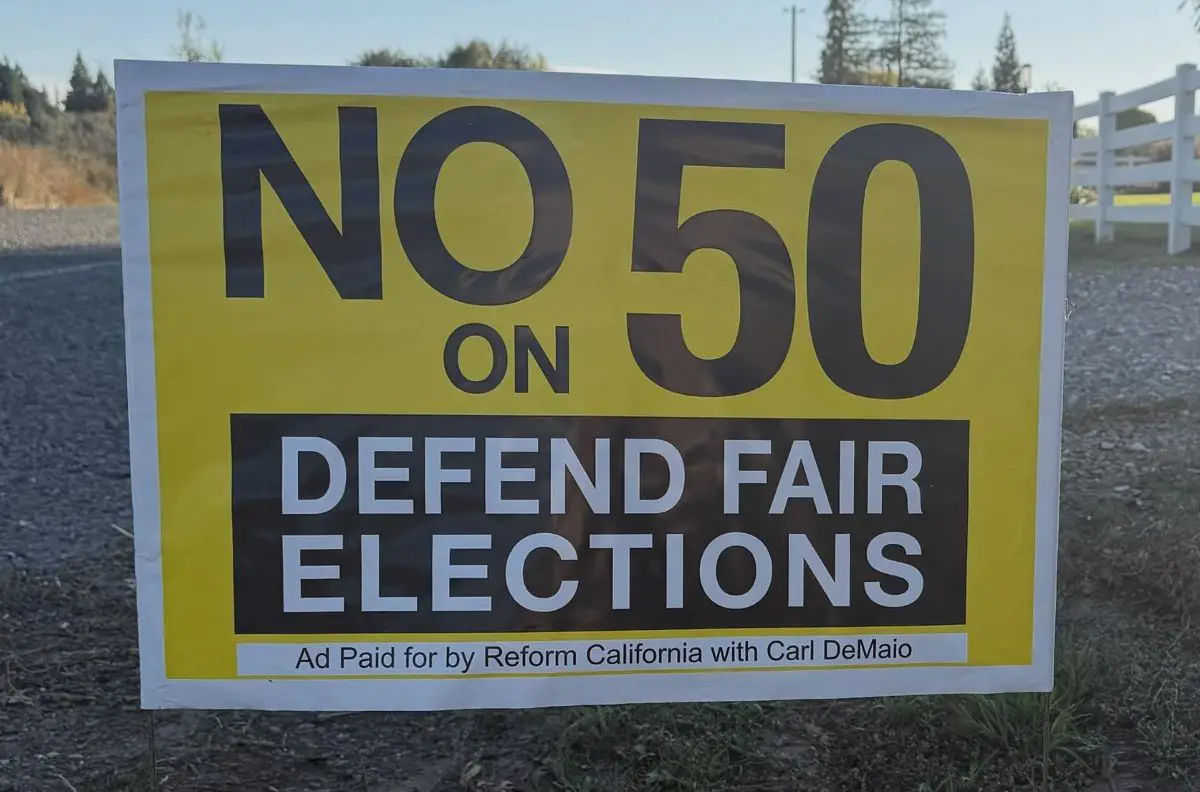 Prop 50 lawsuit could reshape California’s political map and influence the 2026 elections