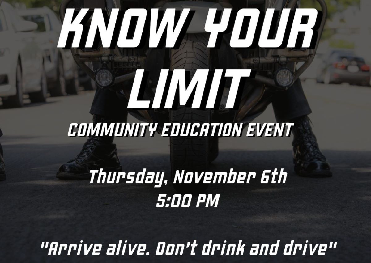 Tustin police officers will visit bars and restaurants to remind folks not to get hammered