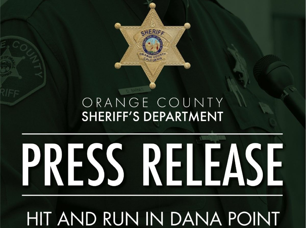 Suspected DUI driver arrested after a hit and run that killed a pedestrian in south O.C.