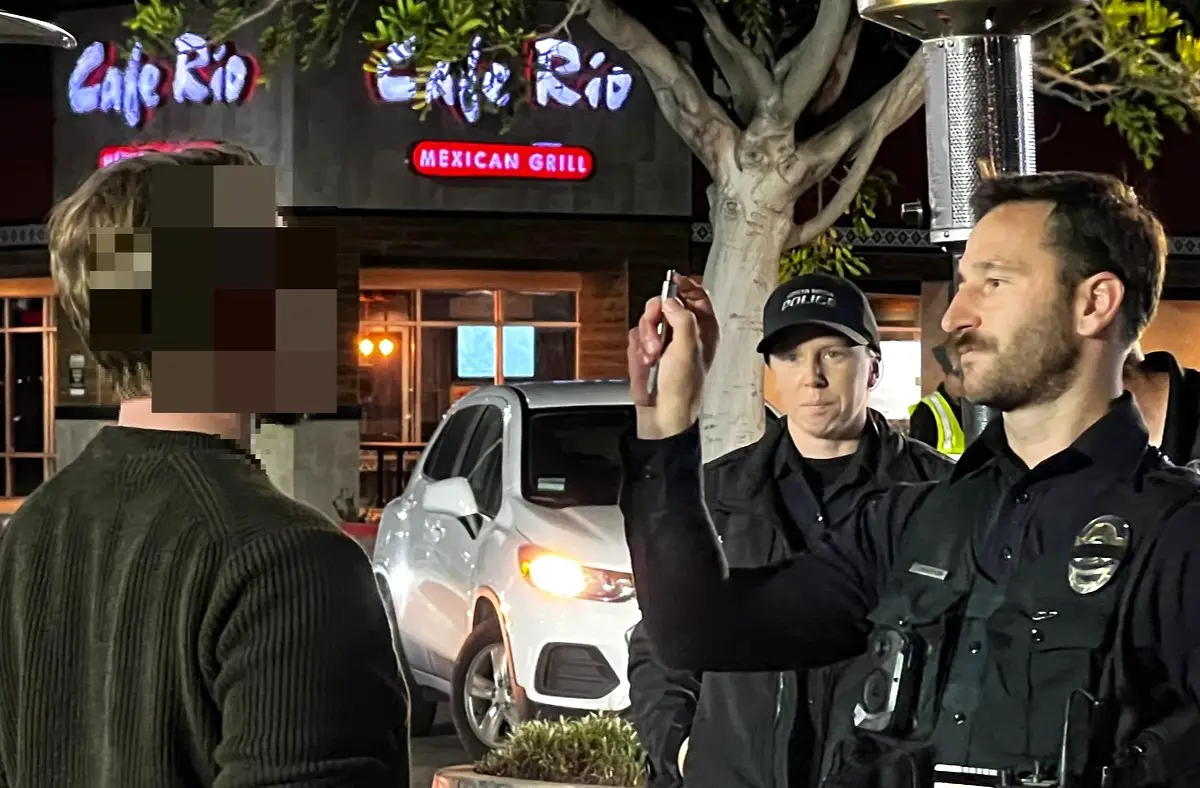 The Costa Mesa Police made three DUI arrests at last night’s checkpoint