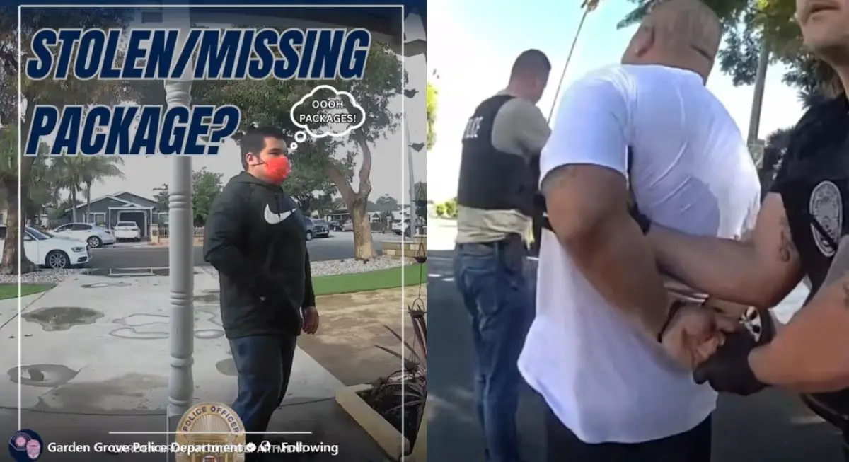 The Garden Grove Police are trying to find more victims of a serial package theft suspect