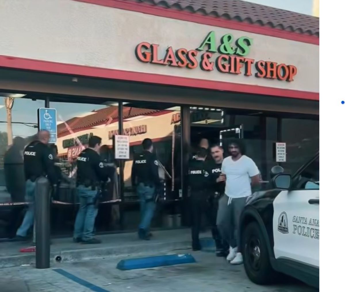 The SAPD raided a business and arrested the owner on illegal gambling and other charges