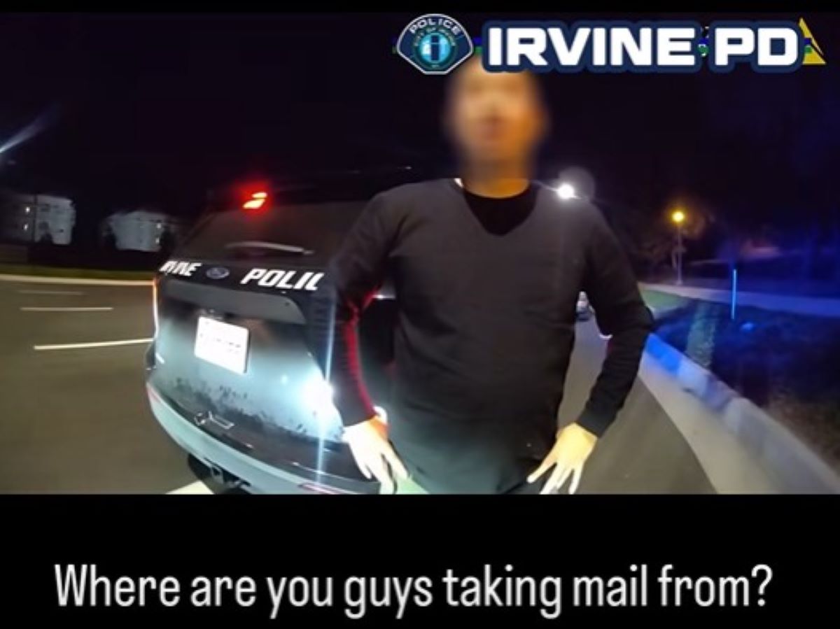 Two men from Anaheim and Santa Ana arrested on mail theft charges in Irvine