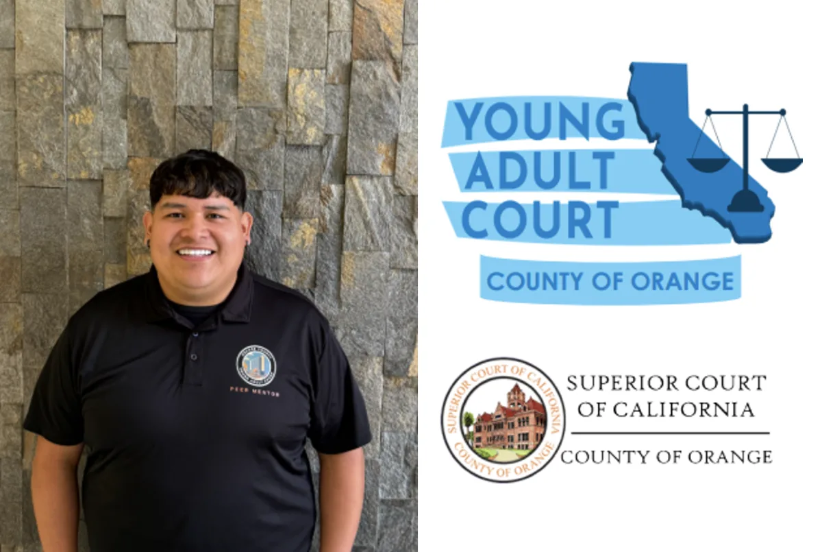 Erik, Young Adult Court graduate - credit Orangewood Foundation